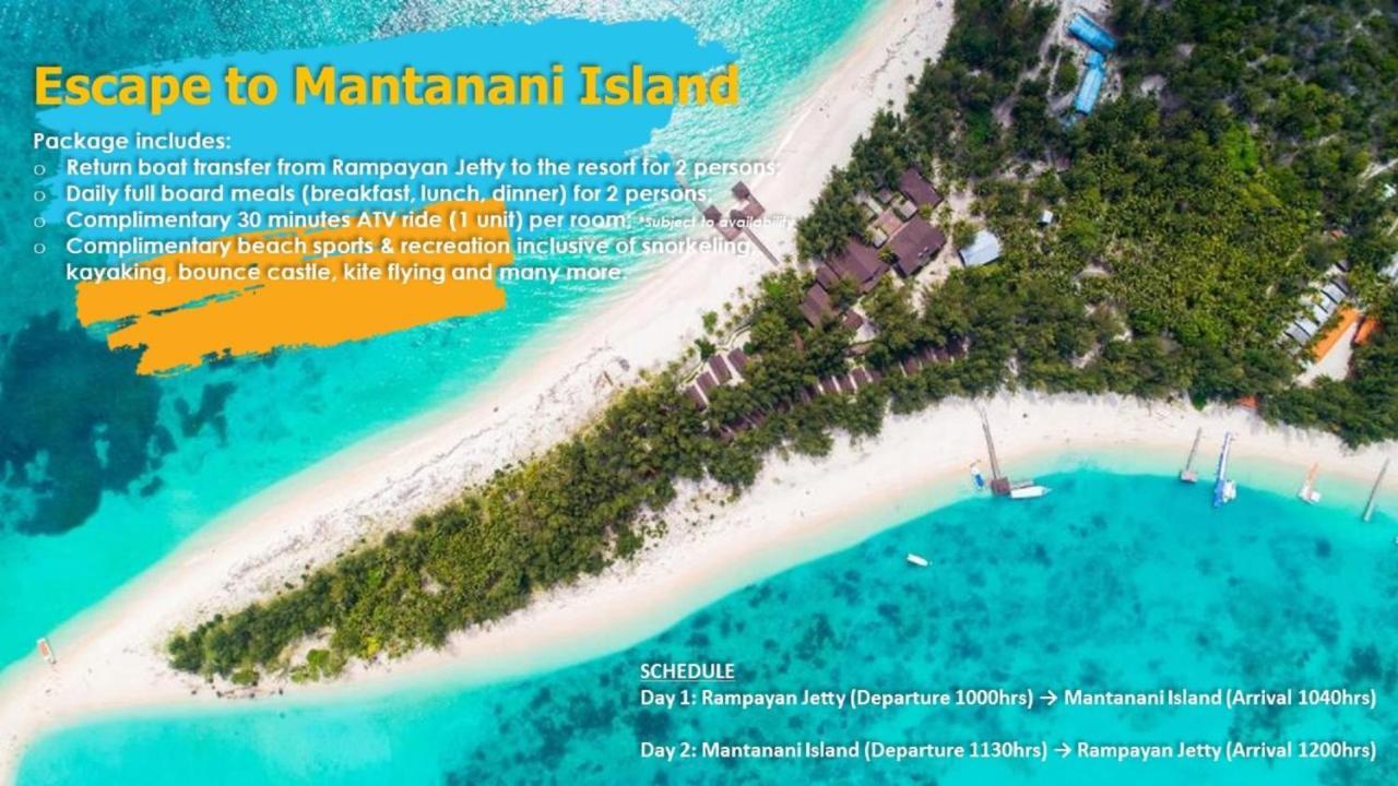 Sutera @ Mantanani Island Resort & Spa Экстерьер фото