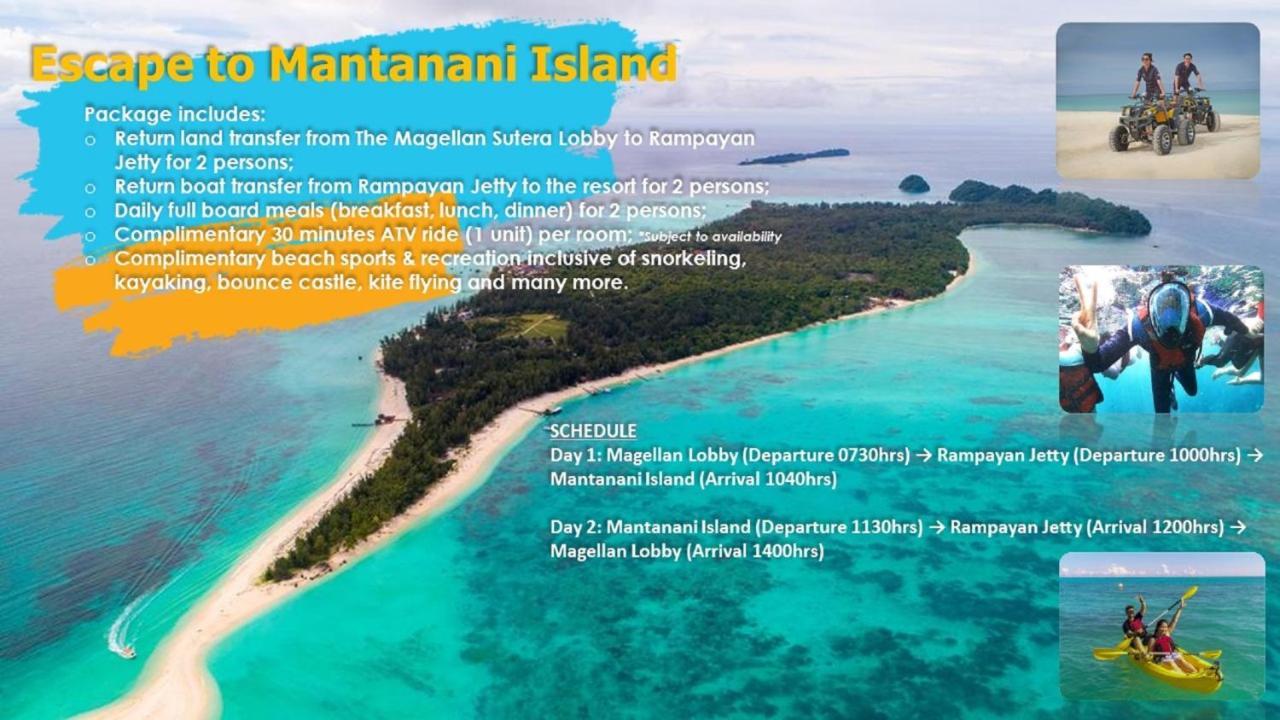 Sutera @ Mantanani Island Resort & Spa Экстерьер фото