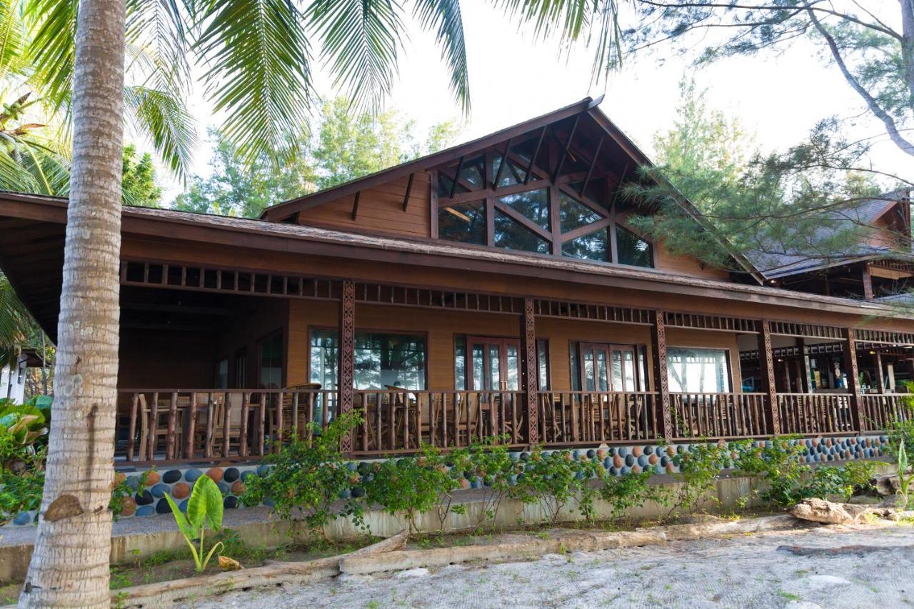 Sutera @ Mantanani Island Resort & Spa Экстерьер фото