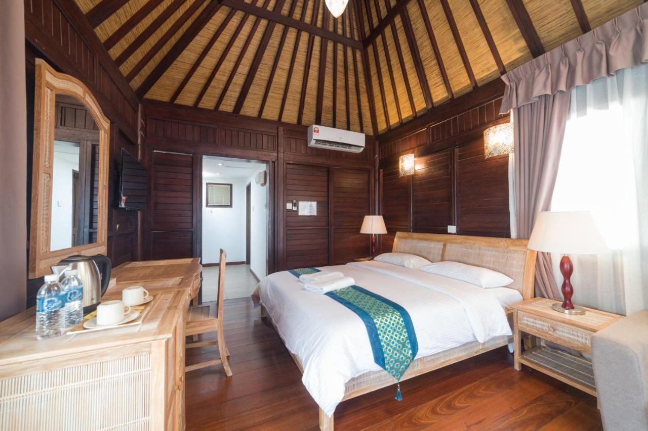 Sutera @ Mantanani Island Resort & Spa Экстерьер фото