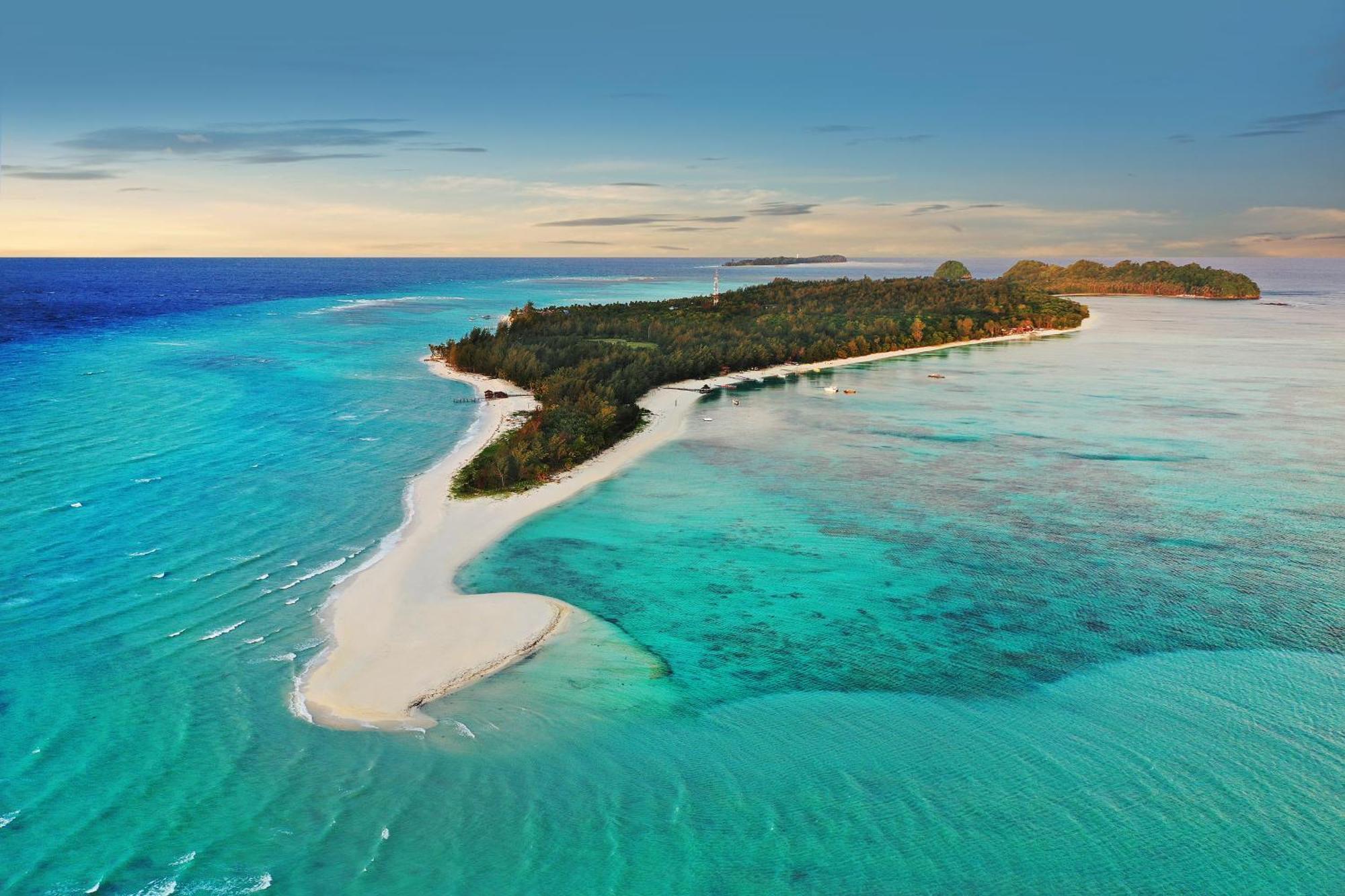 Sutera @ Mantanani Island Resort & Spa Экстерьер фото