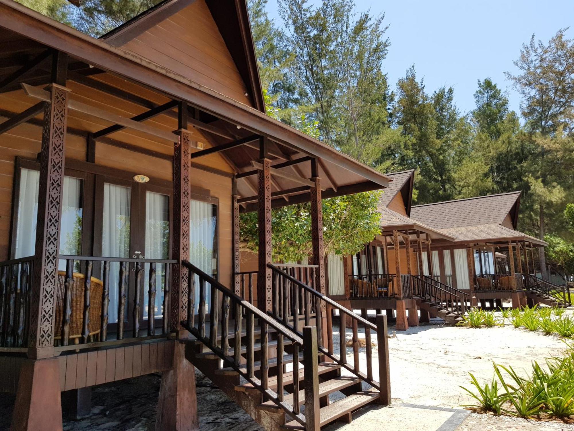 Sutera @ Mantanani Island Resort & Spa Экстерьер фото
