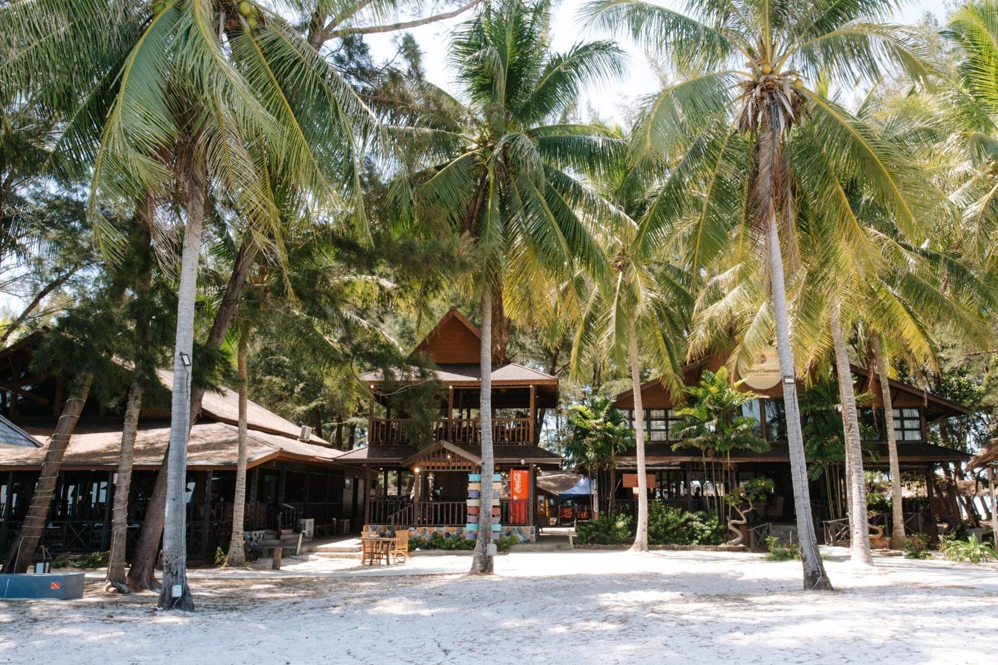 Sutera @ Mantanani Island Resort & Spa Экстерьер фото