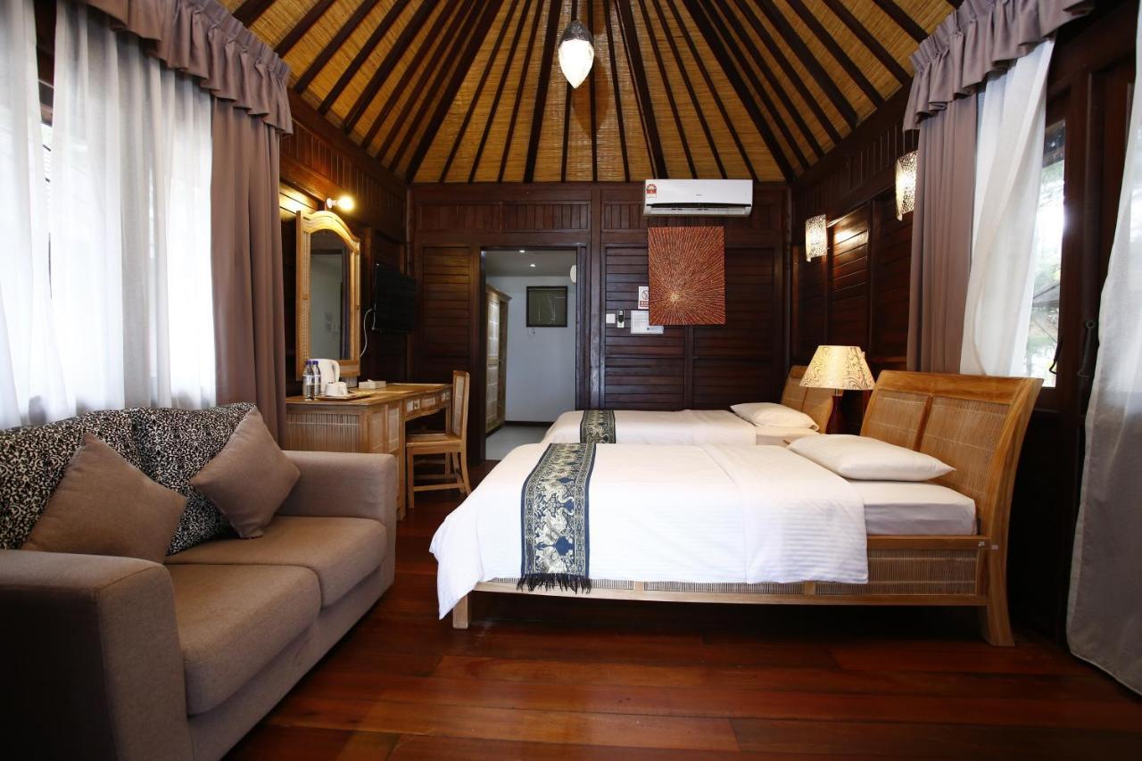 Sutera @ Mantanani Island Resort & Spa Экстерьер фото