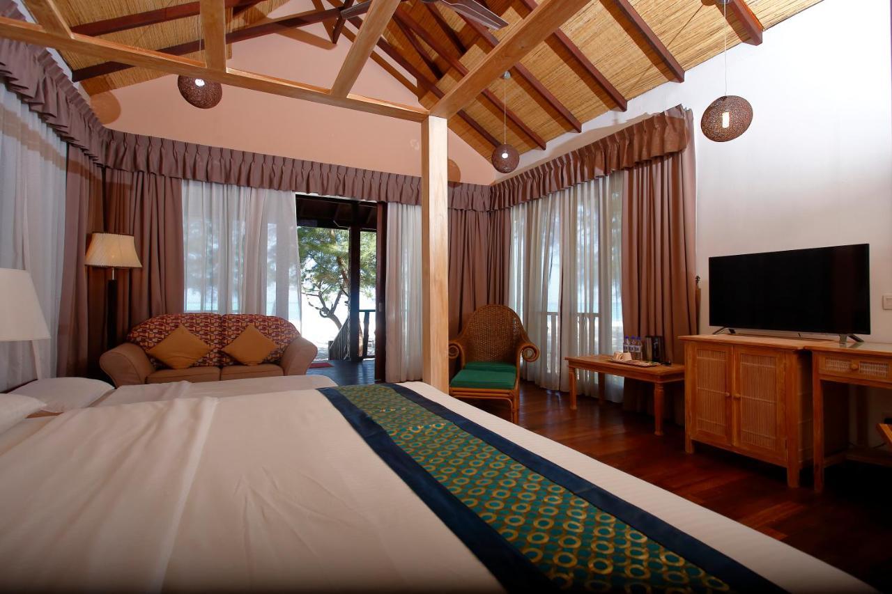 Sutera @ Mantanani Island Resort & Spa Экстерьер фото