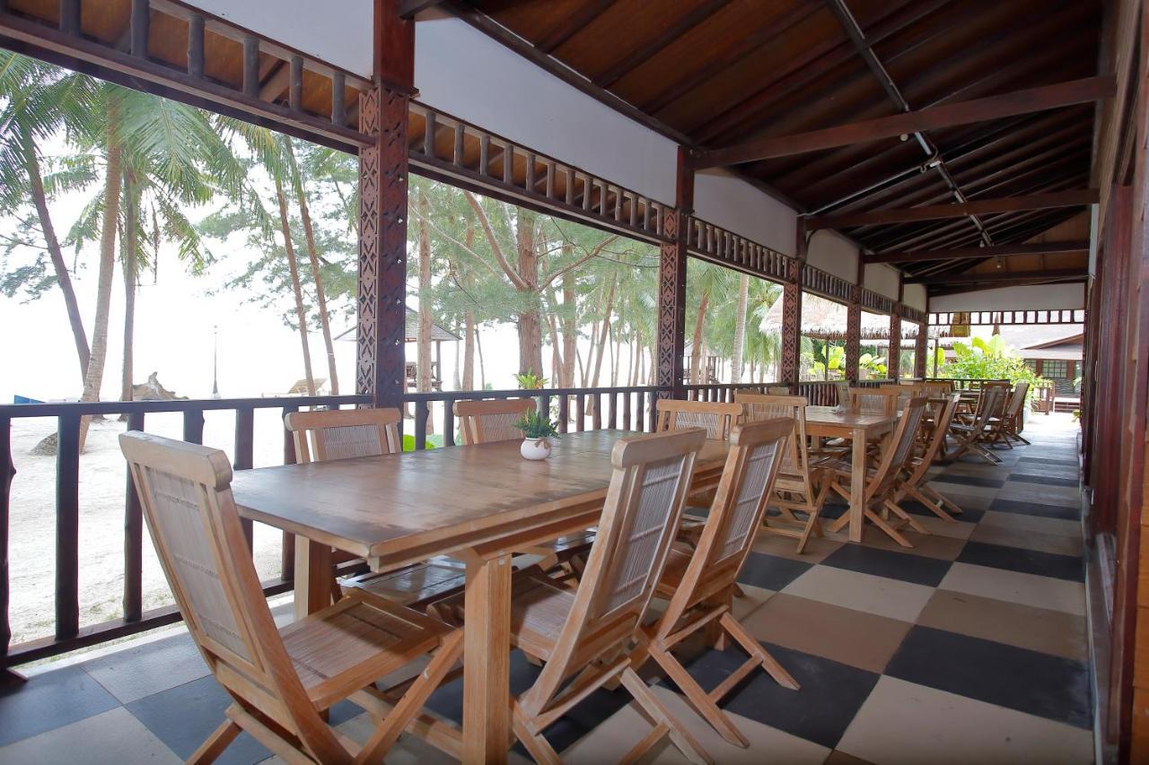 Sutera @ Mantanani Island Resort & Spa Экстерьер фото