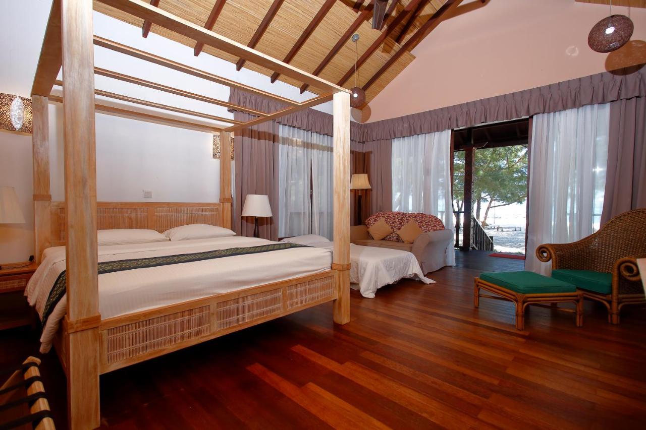 Sutera @ Mantanani Island Resort & Spa Экстерьер фото
